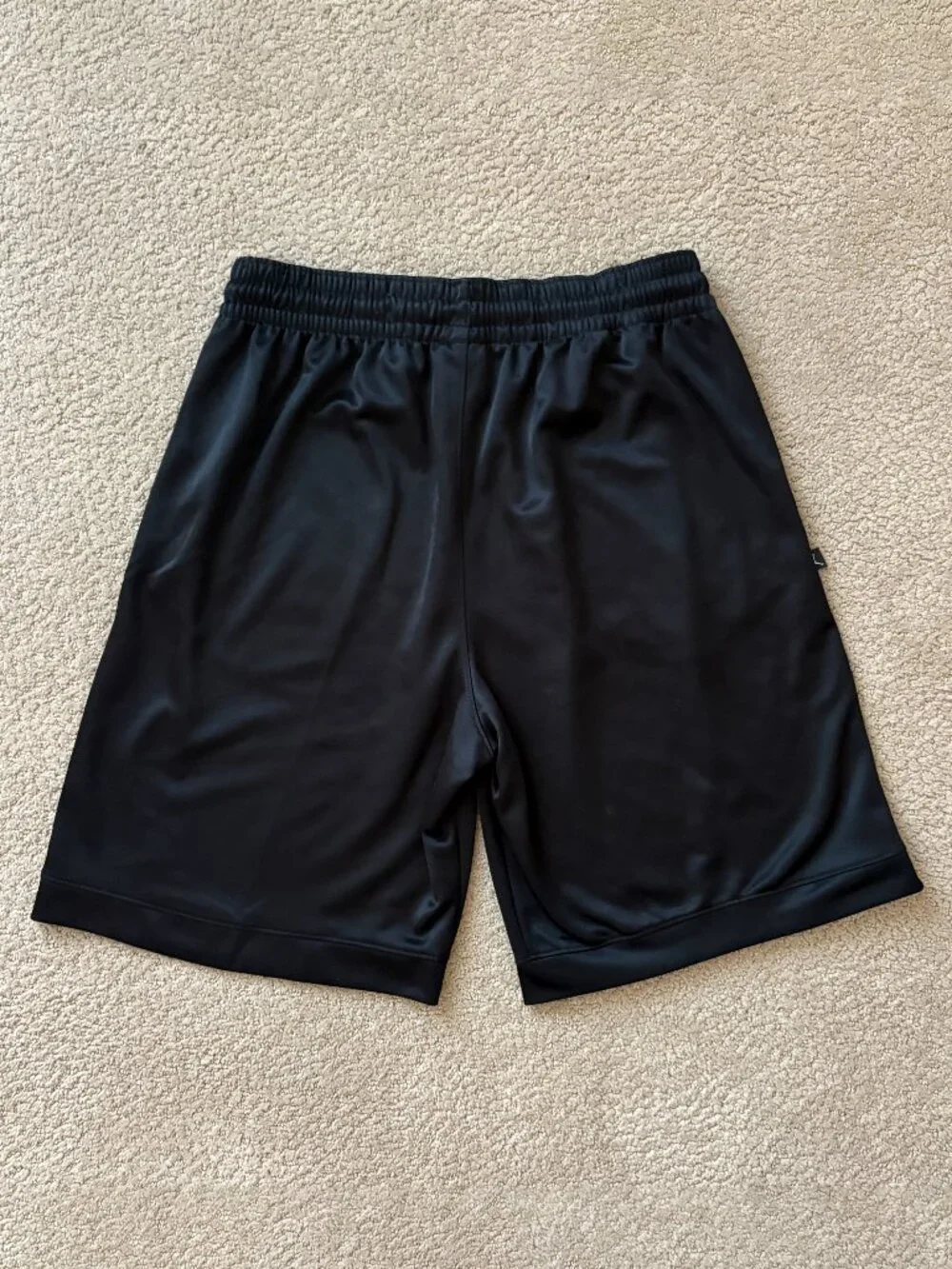 Nike Air Jordan Shimmer Basketball Shorts 2020 Medium Black On Black AJ1122 011
